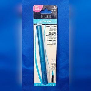 Milani Ultrafine Liquid Eye Liner 05 Sparkling Turquoise RARE Discontinued Aqua